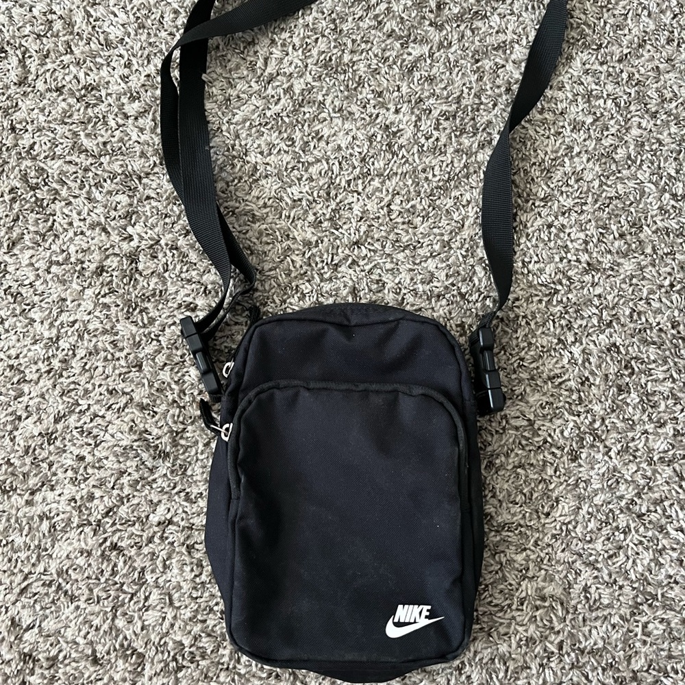 Nike Black Crossbody Bag
